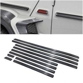 Carbon Fiber Brabus Side Moldings Trim Rocket G900 for Mercedes-Benz W463A W464 buy in USA