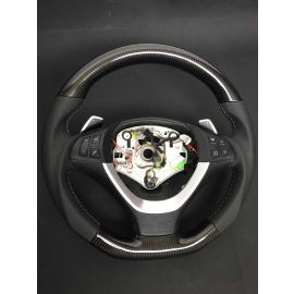 BMW E70 E71 Steering Wheel Carbon with Leather M Pack buy in USA