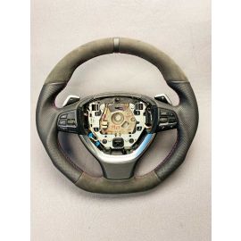 BMW F10/F01 Steering Wheel Alcantara Carbon buy in USA