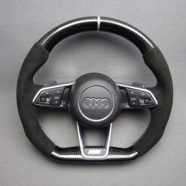 Audi TT R8 steering wheel with carbon Alcantara buy in USA