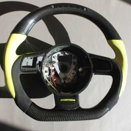 Audi R8 Steering Wheel – Carbon Leather Alcantara buy in USA