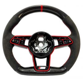 Audi TT RS/R8 Steering Wheel Carbon Alcantara buy in USA