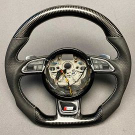 Audi S8 Carbon Leather Steering Wheel buy in USA