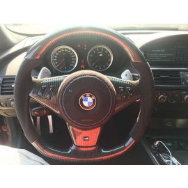 BMW M6 E63 / M5 E60 Steering Wheel – Carbon Alcantara buy in USA