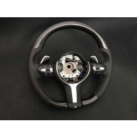 BMW F30 F31 F15 F16 Steering Wheel Carbon Leather buy in USA