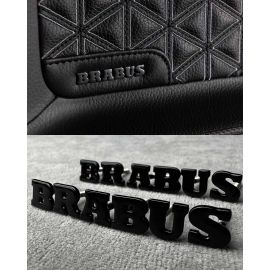 Brabus Inscription in the Door Card for Mercedes-Benz S, GLE, GLS, GT, G-Class W463/W464 buy in USA