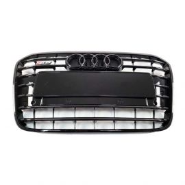 S6 S-Line Front Bumper Radiator Grille for Audi A6/S6 C7 (2012-2015) buy in USA