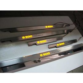 G500 LED Illuminated Door Sills (5 pcs) for Mercedes-Benz G-Class W463 buy in USA