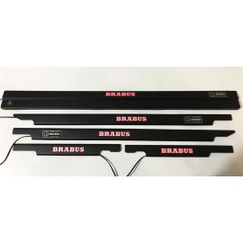 Brabus Orange LED Illuminated Door Sills for Mercedes-Benz G-Class W463 buy in USA