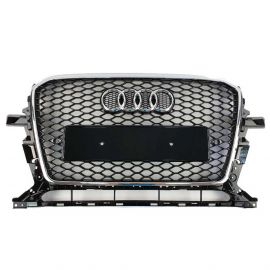 RSQ5 Chrome Front Bumper Radiator Grille for Audi Q5 8R (2012-2015) buy in USA