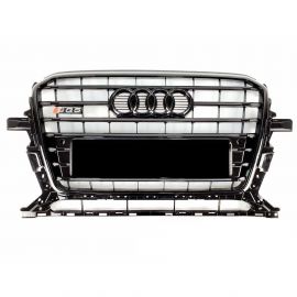 SQ5 Black Front Bumper Radiator Grille for Audi Q5 8R (2012-2015) buy in USA