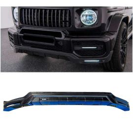 Brabus Style Front Bumper Carbon Lip Spoiler buy in USA