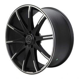 24R Brabus Monoblock Z Platinum Wheels buy in USA