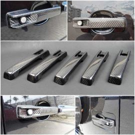 Carbon Door Handles Covers (5 pcs) buy in USA