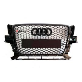 RSQ5 Black Front Bumper Radiator Grille for Audi Q5/SQ5 8R (2008-2012) buy in USA