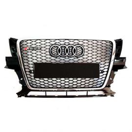 RSQ5 Chrome Front Bumper Radiator Grille for Audi Q5 SQ5 8R (2008-2012) buy in USA