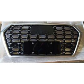 RSQ5 Style Front Bumper Silver Radiator Grille Limited Edition for Audi Q5 FY 2016-2020 buy in USA