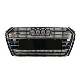 S4 S-Line Front Bumper and Gray Radiator Grille for Audi A4/S4 2015 B9 buy in USA