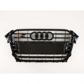 Audi S4: black front grille for Audi A4 2012-2015 buy in USA