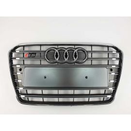 S5 S-Line Chrome Front Bumper Radiator Grille for Audi A5 S5 8T (2012-2015) buy in USA