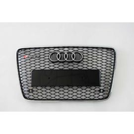 RSQ7 Front Bumper Radiator Grille Chrome for Audi Q7 4L (2006-2015) buy in USA