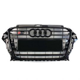 Audi S3 Front Bumper Radiator Grille – Black (for Audi A3 2012-2015) buy in USA