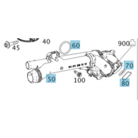 A2742000115 Mercedes Benz Kühlwasserthermostat buy in USA