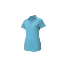 Ladies golf polo shirt, turquoise, B66450452 buy in USA