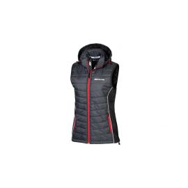 AMG ladies vest, selenite gray / black / red, B66958563 buy in USA