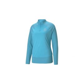 Ladies golf sweater, turquoise, B66450448 buy in USA