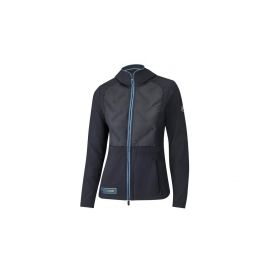 Hybrid jacket ladies, black / blue, B66958954 buy in USA