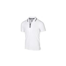 AMG mens polo shirt, white / black, B66958676 buy in USA