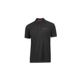 AMG mens polo shirt, black / red, B66958895 buy in USA