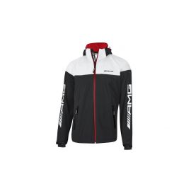 AMG softshell jacket for men, white / black, B66959296 buy in USA