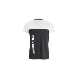 AMG T-shirt for men, white / black, B66959435 buy in USA