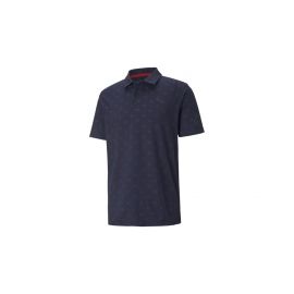 Mens golf polo shirt, navy, B66450422 buy in USA