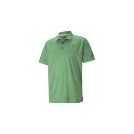 Mens golf polo shirt, green, B66450550 buy in USA