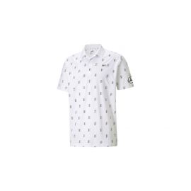 Mens golf polo shirt, white, B66450560 buy in USA