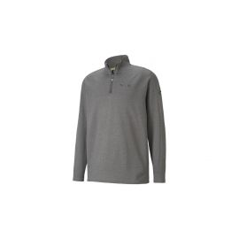 Mens golf sweater, gray / melange, B66450556 buy in USA