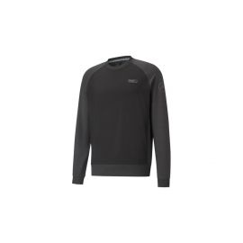 Mens golf sweater, black / dark gray, B66455018 buy in USA