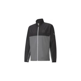 Mens golf windbreaker, gray / black, B66450407 buy in USA