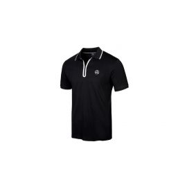 Mens polo shirt, black, B66958706 buy in USA