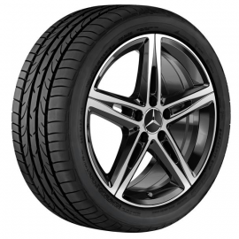 Original Mercedes-Benz Sommerkomplettradsatz 225/45 R18 91W Q44024311003A buy in USA