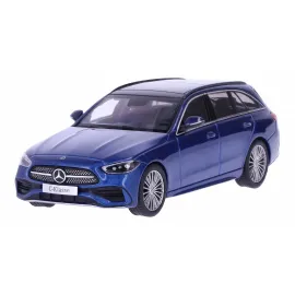 C-Class, Estate, AMG Line, S206, spectral blue, B66960640 buy in USA