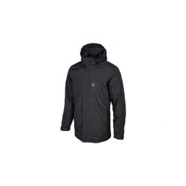 Mens winter parka, black, B67871178 buy in USA