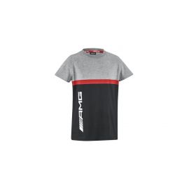 AMG T-shirt kids, gray / black / red, B66959394 buy in USA