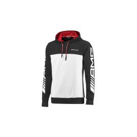 AMG sweatshirt, white / black, B66959303 buy in USA