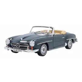 190 SL Roadster W 121 (1954-1963), gray-blue, B66040679 buy in USA