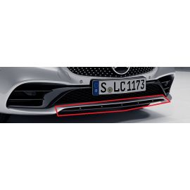 Original Mercedes-Benz Zierleiste Frontspoiler Frontstoßstange mitte unten schwarz Night Paket SLK / SLC BR172 A1728855200 buy in USA