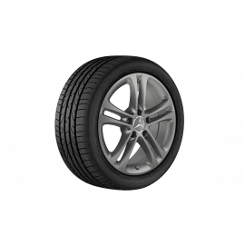 5-twin-spoke wheel, CLA/ B-Class/ A-Class, Michelin, Alpin 5 MO, 205/55 R17/91H, Winter, Q440141510140 buy in USA